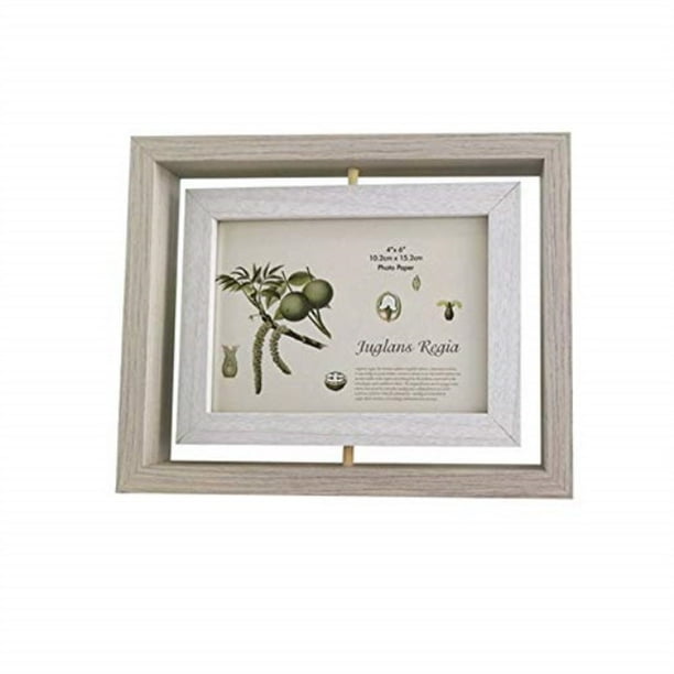 Rotating Photo Frame Set 6 inch 7 inch Double Sided Desk Specimen Frame Rotating Photo Frame Set 6 inch 7 inch Double Sided Desk Specimen Frame